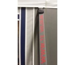 Hele Luifel Voor Voortent Aanritsbaar De Vaart Lux Serie Groen -Campingwinkel te velde stormband2 1