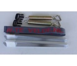 Hele Luifel Voor Voortent Aanritsbaar De Vaart Lux Serie Blauw. -Campingwinkel te velde stormbandset2