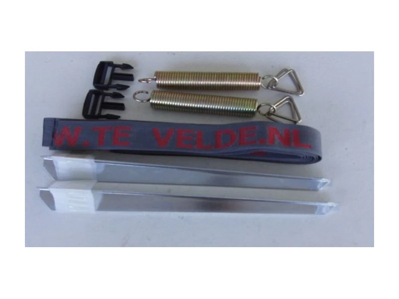 Hele Luifel Voor Voortent Aanritsbaar De Wenne Serie Antraciet 6 Hele Luifel Voor Voortent Aanritsbaar De Wenne Serie Antraciet - Afbeelding 4