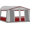 Te Velde Voortent De Vaart Lux 240 Cm Bordeaux 1 Te Velde Voortent De Vaart Lux 240 Cm Bordeaux -Campingwinkel te velde voortenten de vaart lux 240 cm diep bordo links