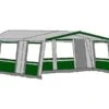 Hele Luifel Voor Voortent Aanritsbaar De Vaart Lux Serie Groen -Campingwinkel te velde voortenten hele luifel aanritsbaar voor voortent de vaart lux links groen
