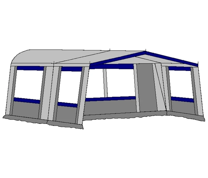 Hele Luifel Voor Voortent Aanritsbaar De Vaart Standaard Serie 3 Hele Luifel Voor Voortent Aanritsbaar De Vaart Standaard Serie
