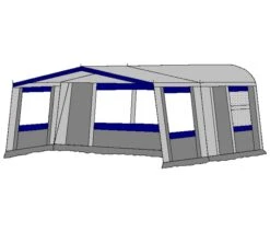 Hele Luifel Voor Voortent Aanritsbaar De Vaart Standaard Serie 7 Hele Luifel Voor Voortent Aanritsbaar De Vaart Standaard Serie -Campingwinkel te velde voortenten hele luifel aanritsbaar voor voortent de vaart standaard rechts blauw9