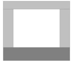 Te Velde Zijwand Voor Luifel 200 Cm 5 Kleuren -Campingwinkel tevelde caravan luifel zijwand 200 grijs6