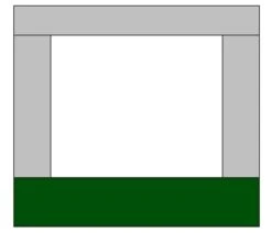 Te Velde Zijwand Voor Luifel 200 Cm 5 Kleuren -Campingwinkel tevelde caravan luifel zijwand 200 groen7